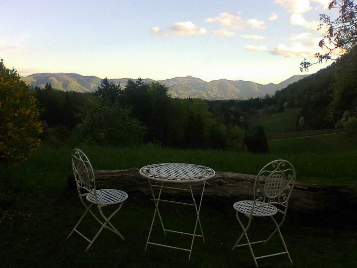 Blue Cottage Podvrh  ภายนอก รูปภาพ