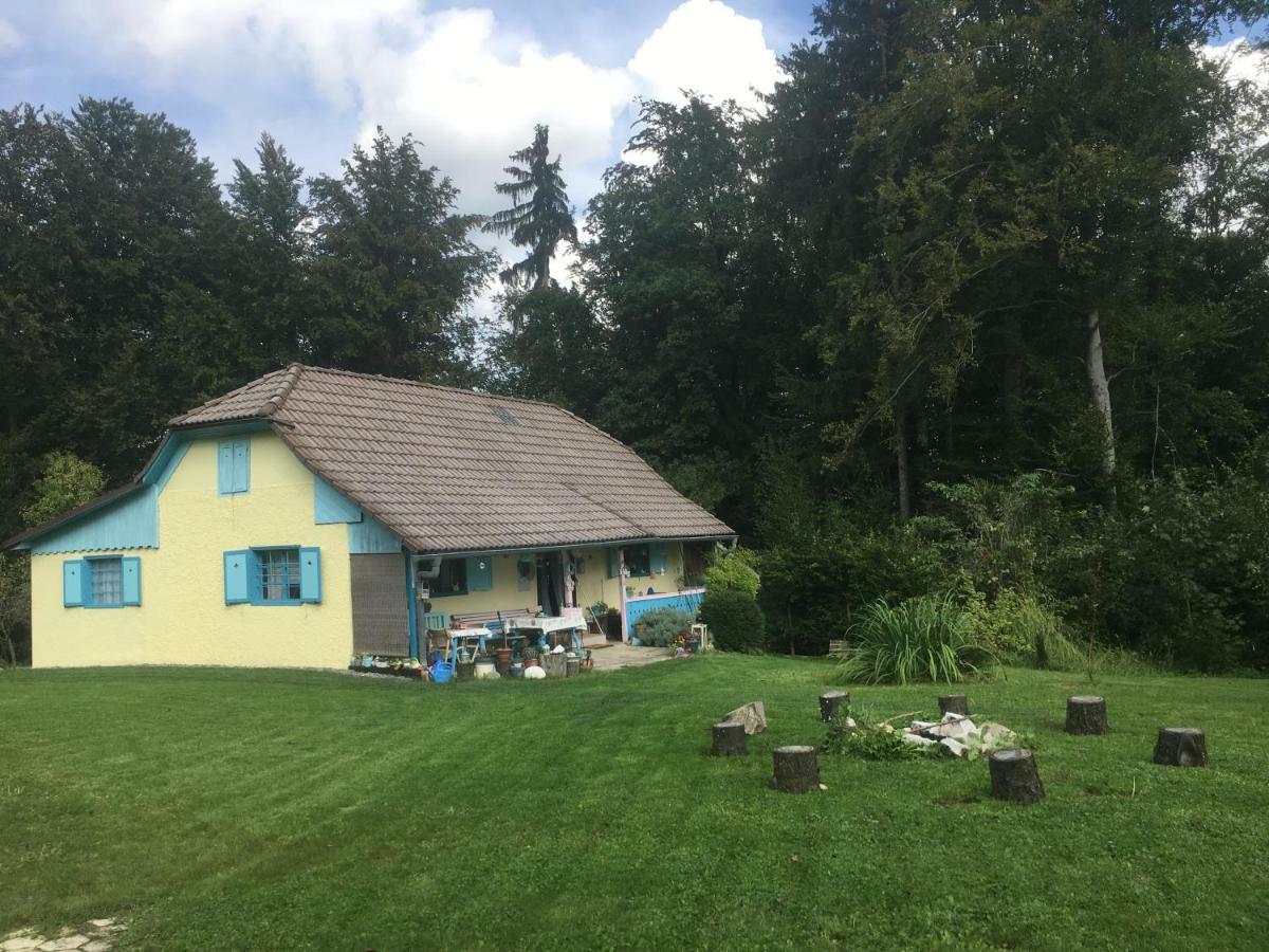 Blue Cottage Podvrh  ภายนอก รูปภาพ